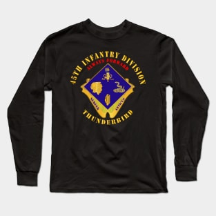 45th Infantry Division - DUI - wo DS Long Sleeve T-Shirt